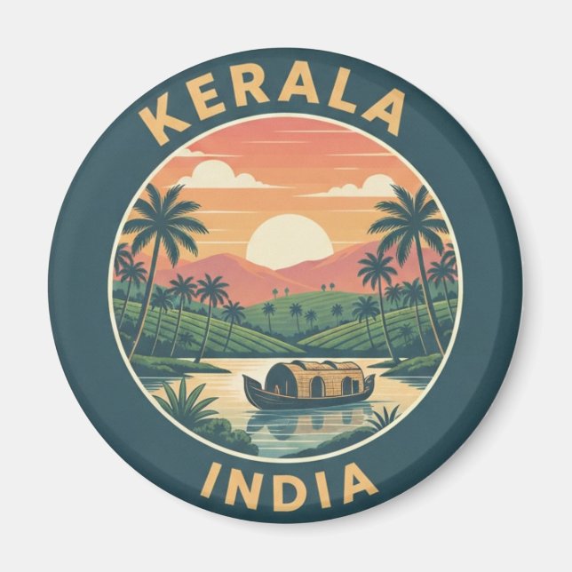 Imã Kerala Índia (Frente)