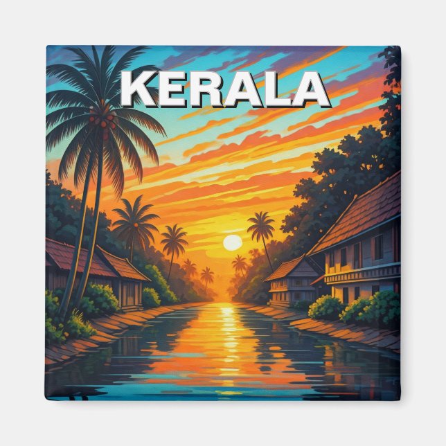 Imã Kerala India Sunset (Frente)