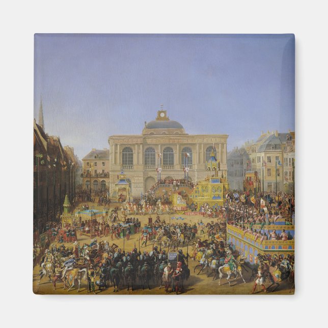 Imã Kermesse no Santo-Omer em 1846 (Frente)