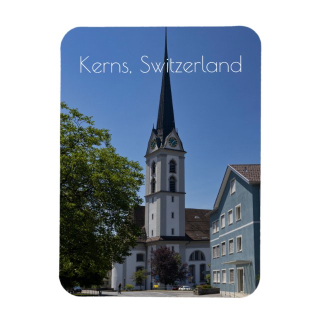 Ímã Kerns, Obwalden, Suiça (Vertical)