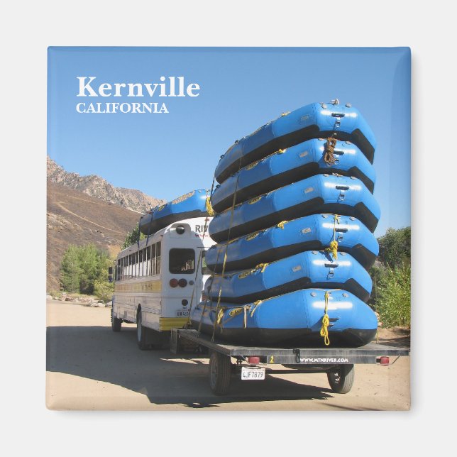 Imã Kernville Magnet! (Frente)