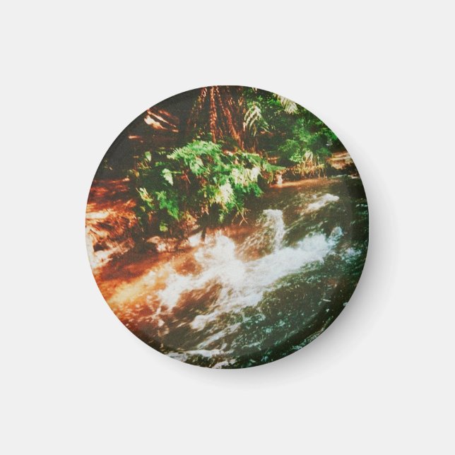 Imã Kerosene Creek, Rotorua, Nova Zelândia (Frente)