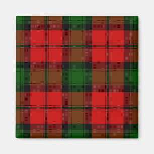 Imã Kerr tartan red xadrez