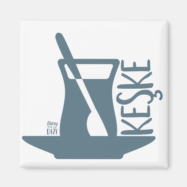 Imã Keske Magnet (Frente)