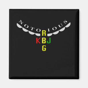 Imã Ketanji Jackson e Ruth Ginsburg Magnet