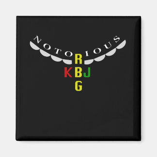 Imã Ketanji Jackson e Ruth Ginsburg Magnet