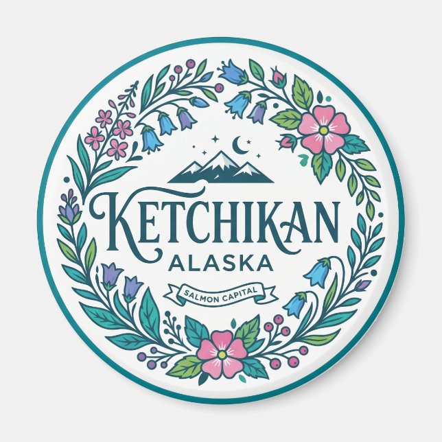 Imã Ketchikan, Alasca Alasca (Frente)