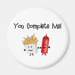 Imã Ketchup e fritadas!