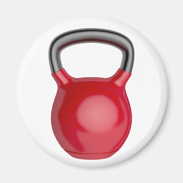Imã Kettlebell (Frente)