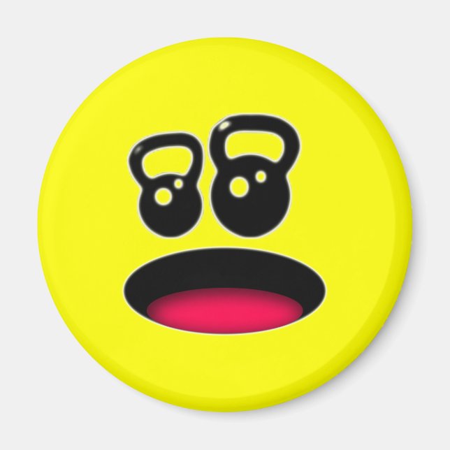 Imã Kettlebell Magnet (Frente)