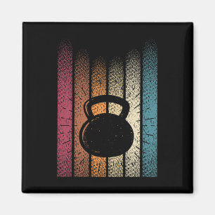 Imã Kettlebell Retro Workout Powerinclusive