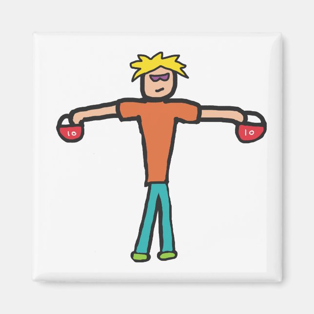 Imã Kettlebells (Frente)