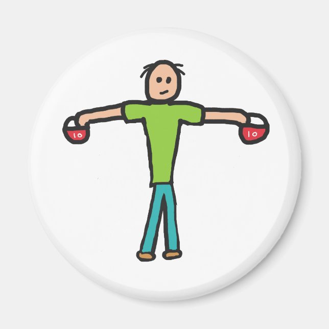 Imã Kettlebells (Frente)