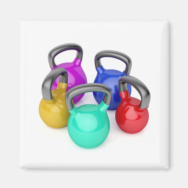 Imã Kettlebells (Frente)