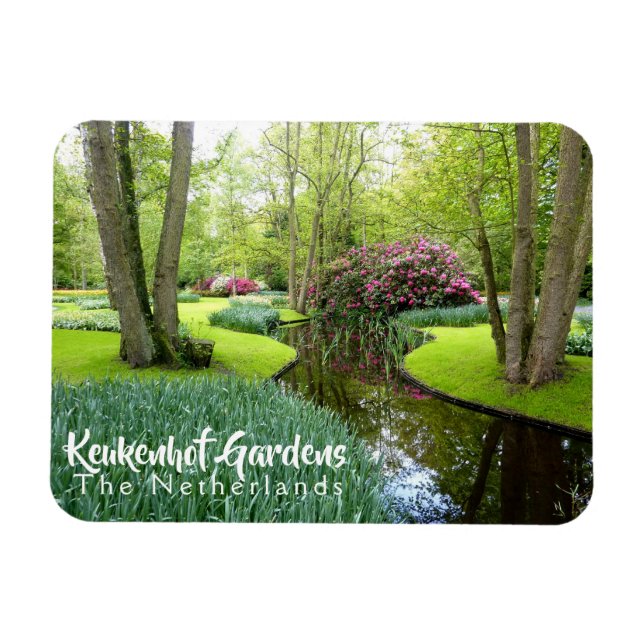 Ímã Keukenhof (Horizontal)