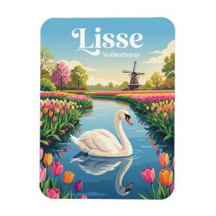 Ímã Keukenhof Países Baixos