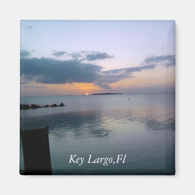 Imã Key Largo (Frente)