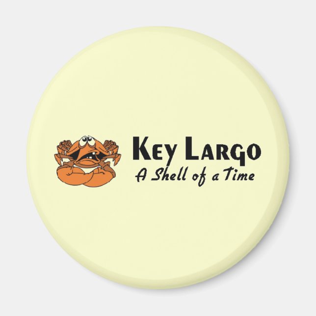 Imã Key Largo (Frente)