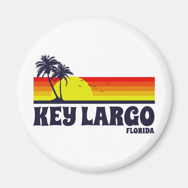 Imã Key Largo Florida (Frente)