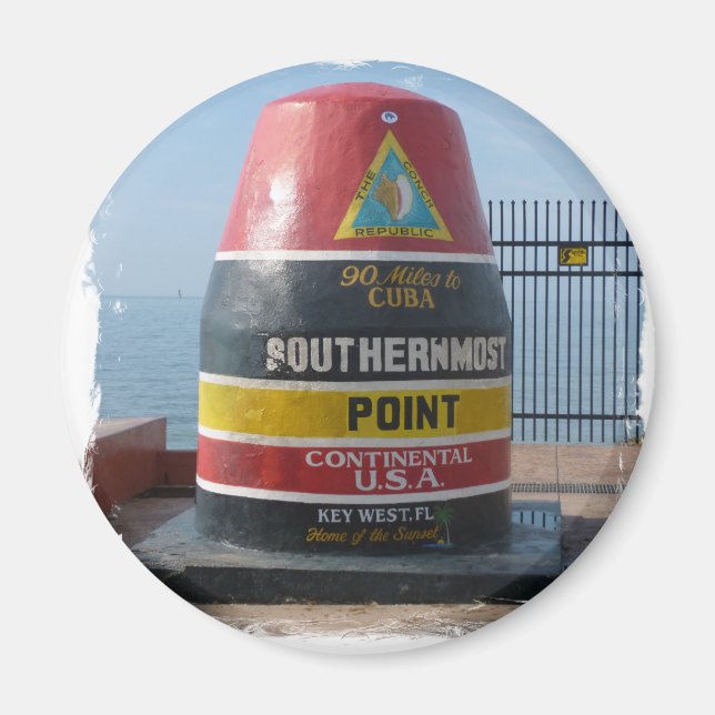 Imã Key West (Frente)