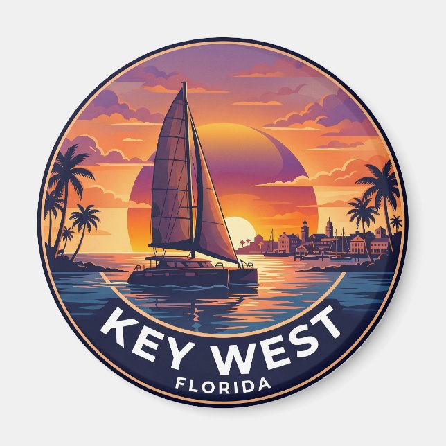 Imã Key West EUA (Frente)