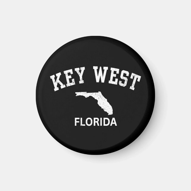 Imã Key West Flórida (Frente)