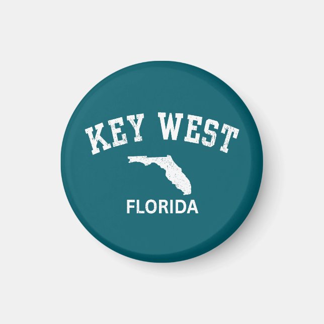 Imã Key West Flórida (Frente)