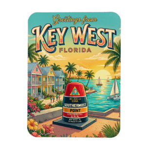 Ímã Key West Flórida