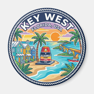 Imã Key West Flórida