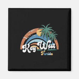 Imã Key West Flórida Miami Vibrações Praia Estado Enso