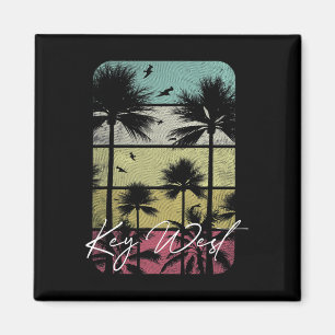 Imã Key West Flórida Retro Vintage Praia Surf Surfismo