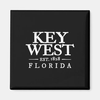 Imã Key West Florida Throwck Letter Boys Girls Mens So