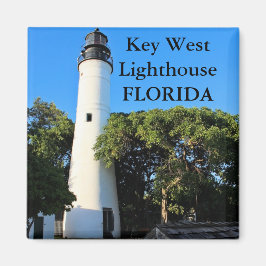 Imã Key West Lighthouse, Flórida Magnet
