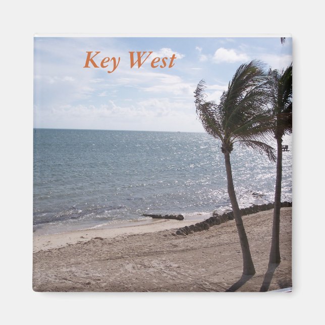 Imã Key West Magnet (Frente)