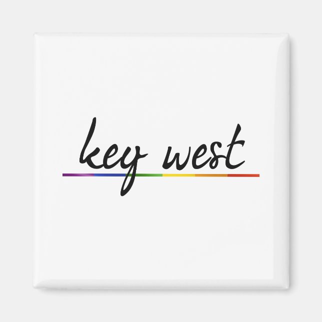 Imã KEY WEST ORGULHO GAY -.png (Frente)