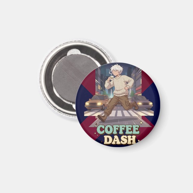 Imã Keychain (Front/Back)