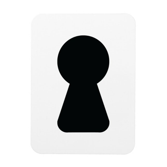 ÍMÃ KEYHOLE (Vertical)