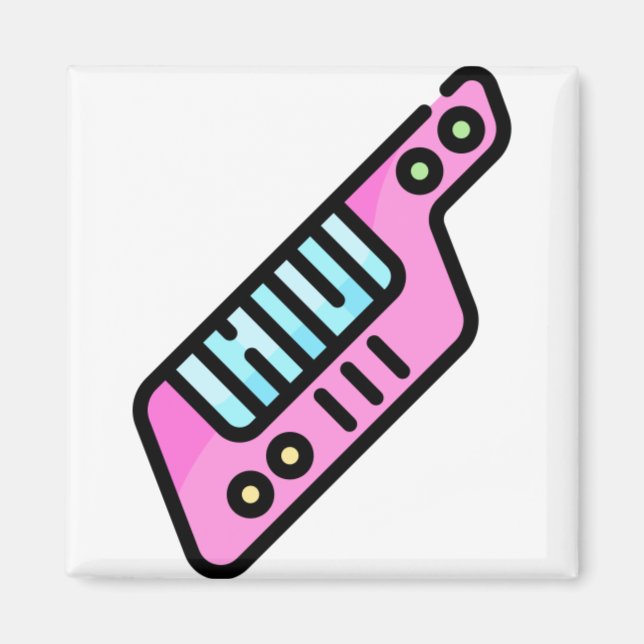 Imã Keytar (Frente)