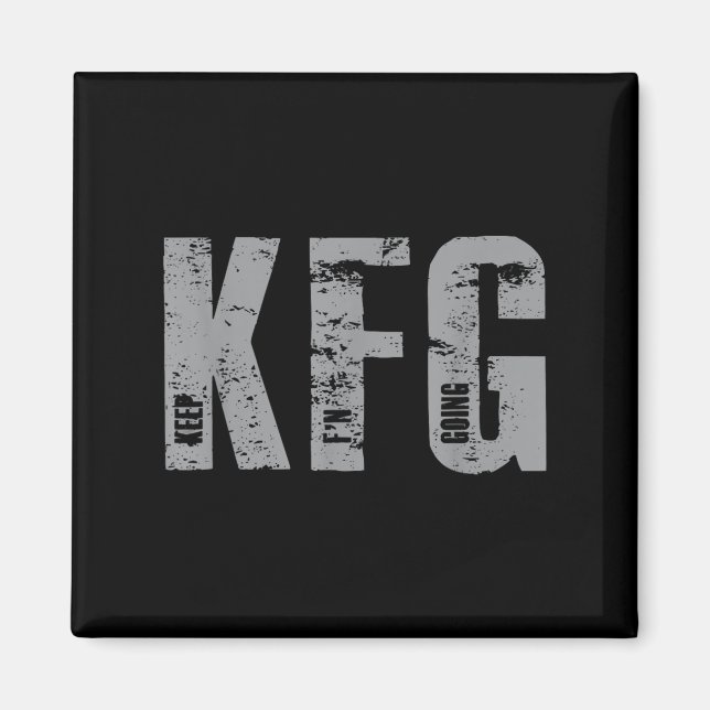 Imã Kfg Continue F'n Indo Militar  (Frente)