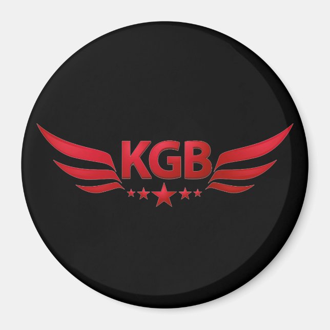IMÃ KGB (Frente)