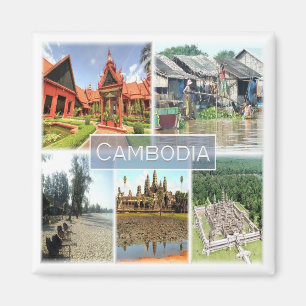 Imã KH * Camboja - Angkor Wat - Phonom Penh