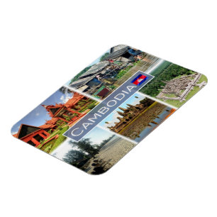 Ímã KH Camboja - Phnom Penh -