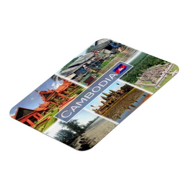 Ímã KH Camboja - Phnom Penh - (Left Side)