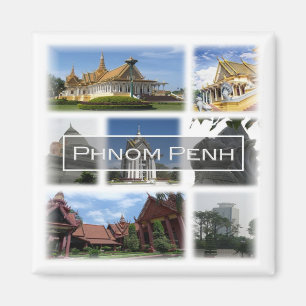 Imã KH * Camboja - Phonom Penh