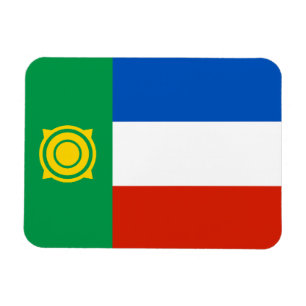 Ímã Khakassia Flag