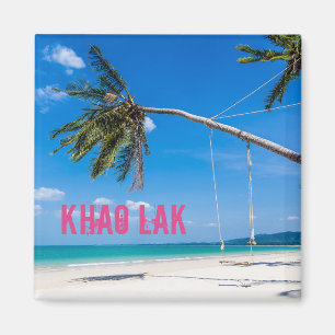 Imã Khao Lak Phang-Nga Tailândia Praia Feriado do Pano