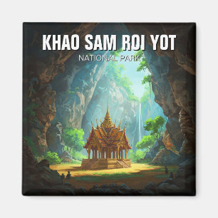 Imã Khao Sam Roi Yot Phraya Nakhon Cave Tailândia