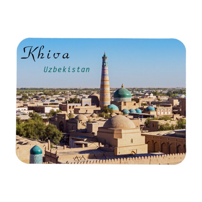 Ímã Khiva, Uzbequistão (Horizontal)