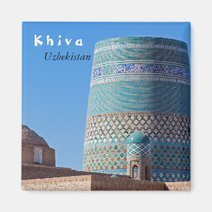 Imã Khiva, Uzbequistão - Islam Khodja Minaret