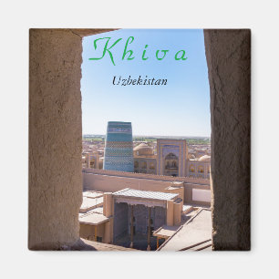 Imã Khiva, Uzbequistão - Kalta Minor Minaret